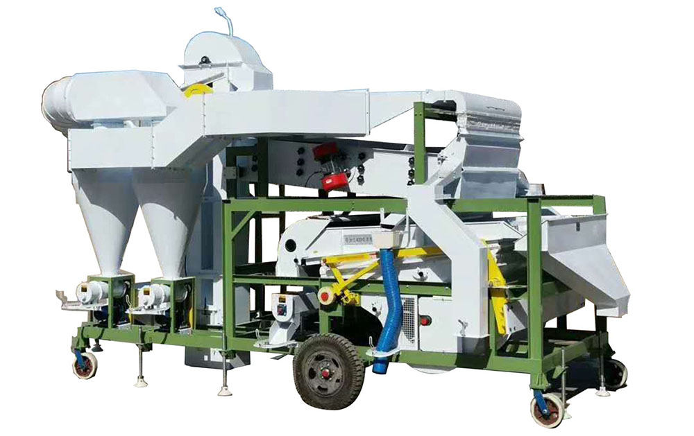 5XF-B型復(fù)式清選機(jī) 5XF-B multiple cleaning machine